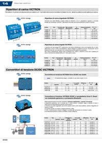 Convertitore di tensione VICTRON DC/DC e ca