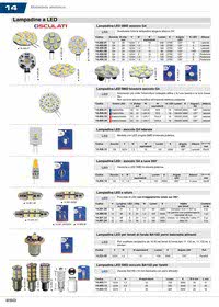 Lampadina LED SMD bicolore zoccolo G4 Oscul