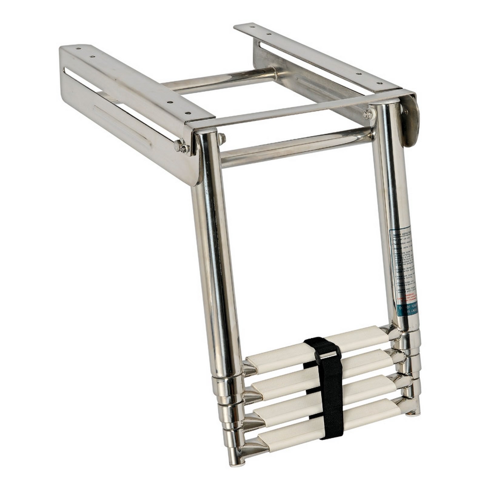 TELESCOPIC FOLDAWAY STANDARD ladder AISI316 4 step - 1 PC Osculati - 49 ...