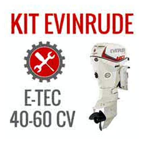 Evinrude E-TEC 40-60 CV BRP-Evinrude-Johnso | Nautica Basile